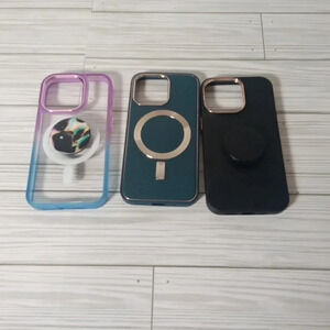 Bundle of 3 iPhone 13 pro cases